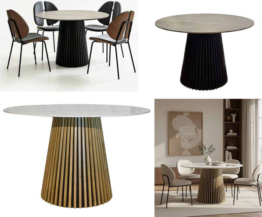 Flow Stone - Diámetro 120 cm