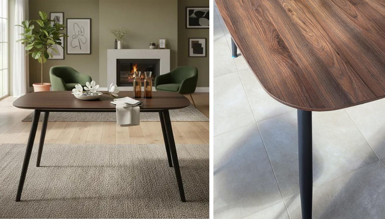 Hari Wood - 150 x 90 cm